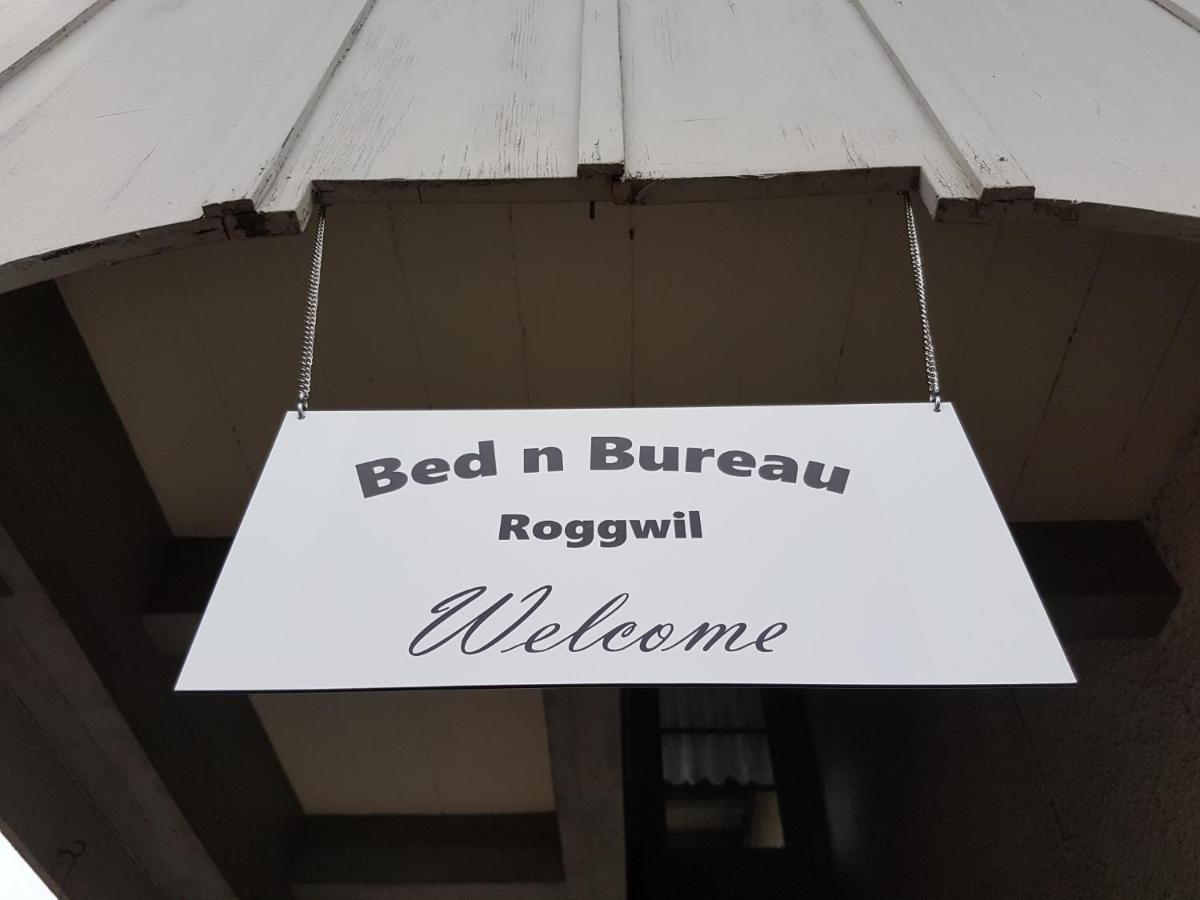 Bed N Bureau Roggwil Appartement Roggwil  Buitenkant foto