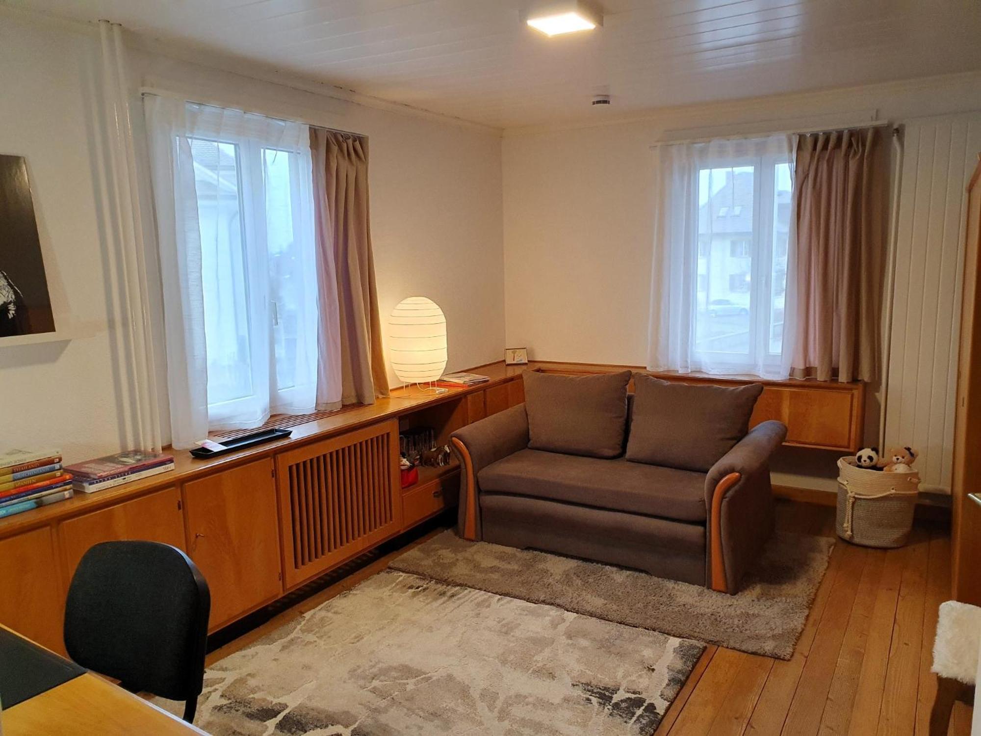 Bed N Bureau Roggwil Appartement Roggwil  Buitenkant foto
