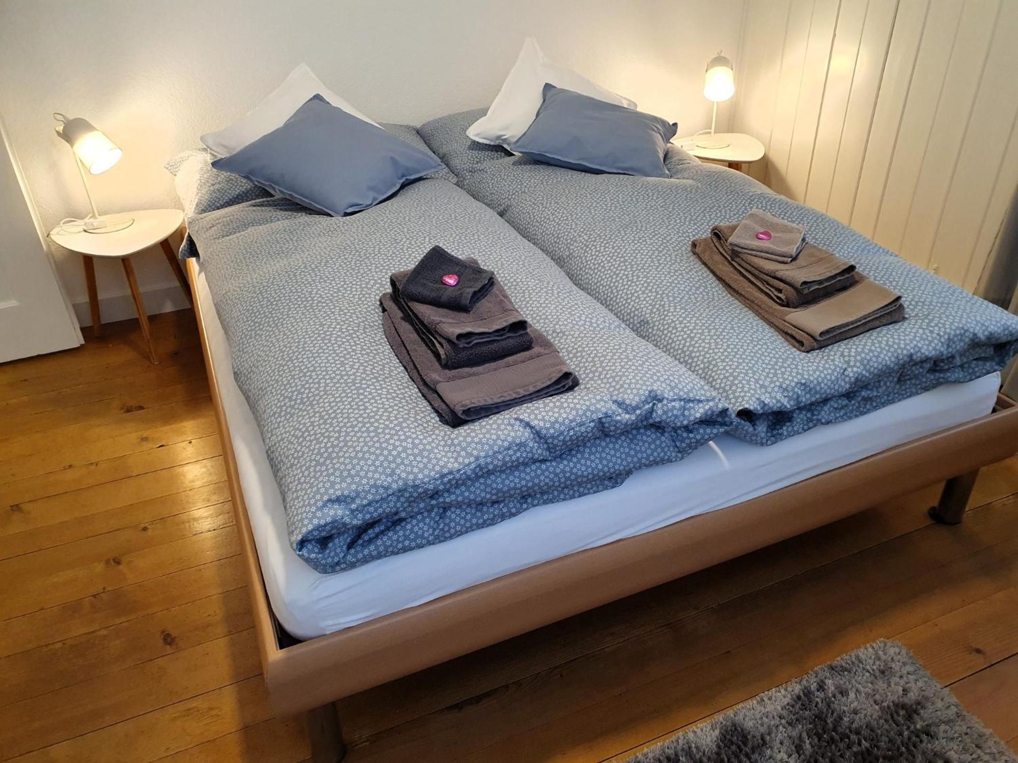 Bed N Bureau Roggwil Appartement Roggwil  Buitenkant foto